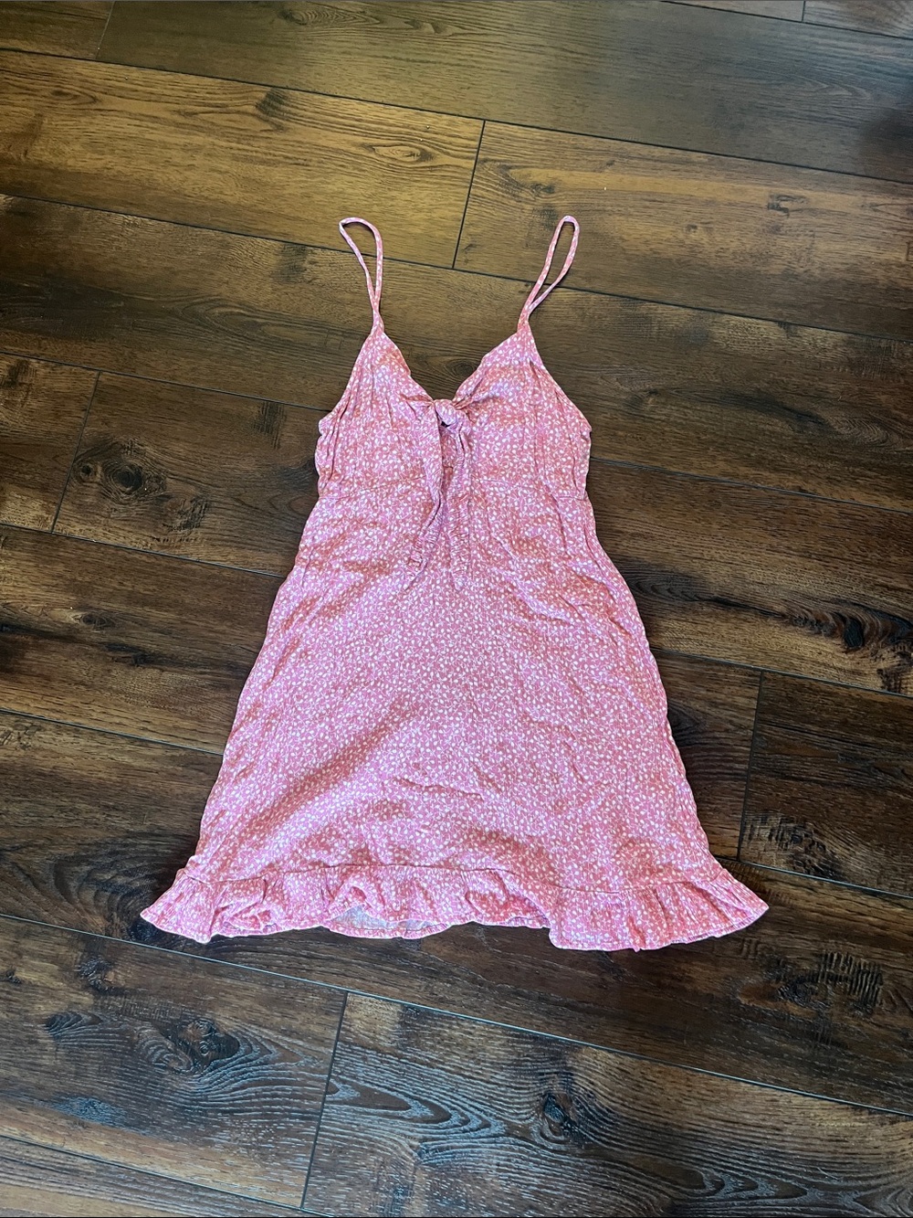 Cotton On Pink Floral Sundress